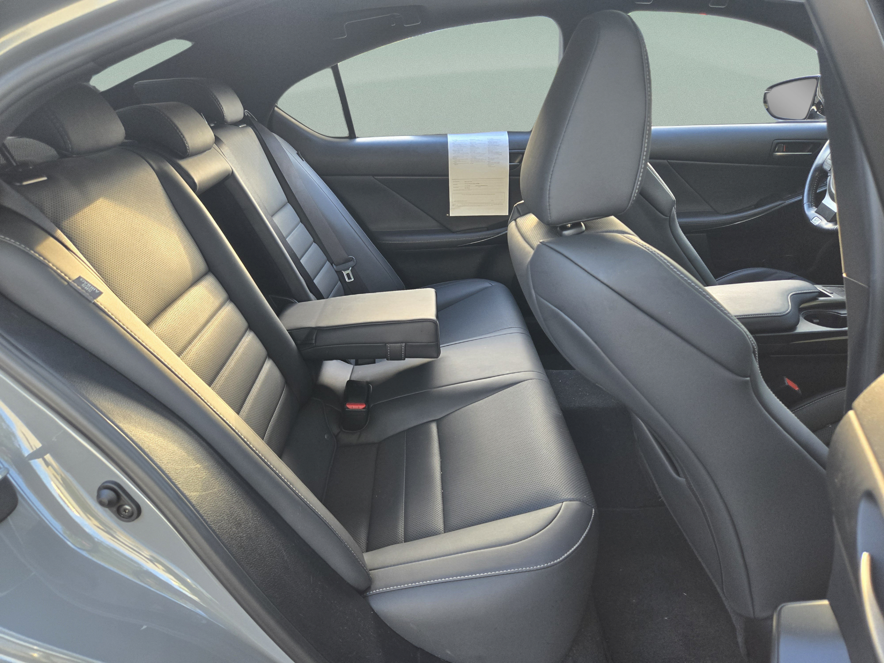 Certified 2024 Lexus IS 350 F Sport w/ Memory Package RWD image 27
