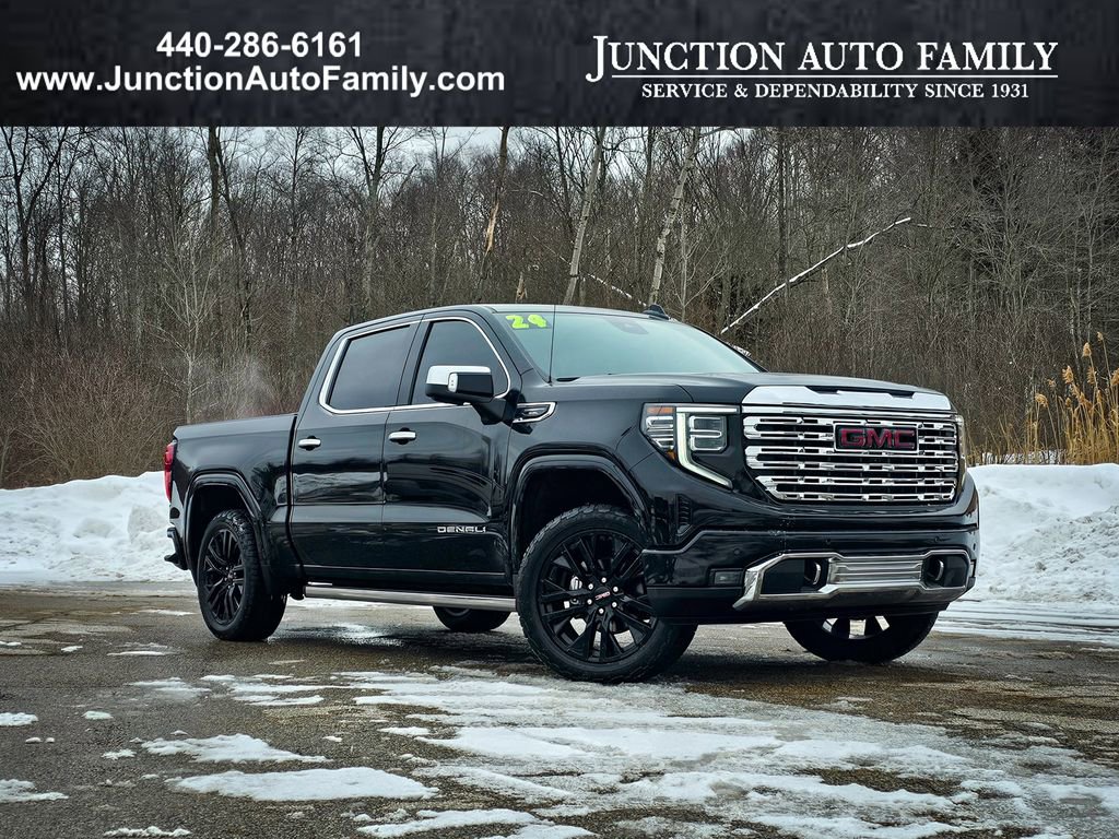 Certified 2024 GMC Sierra 1500 Denali w/ Denali Reserve Package