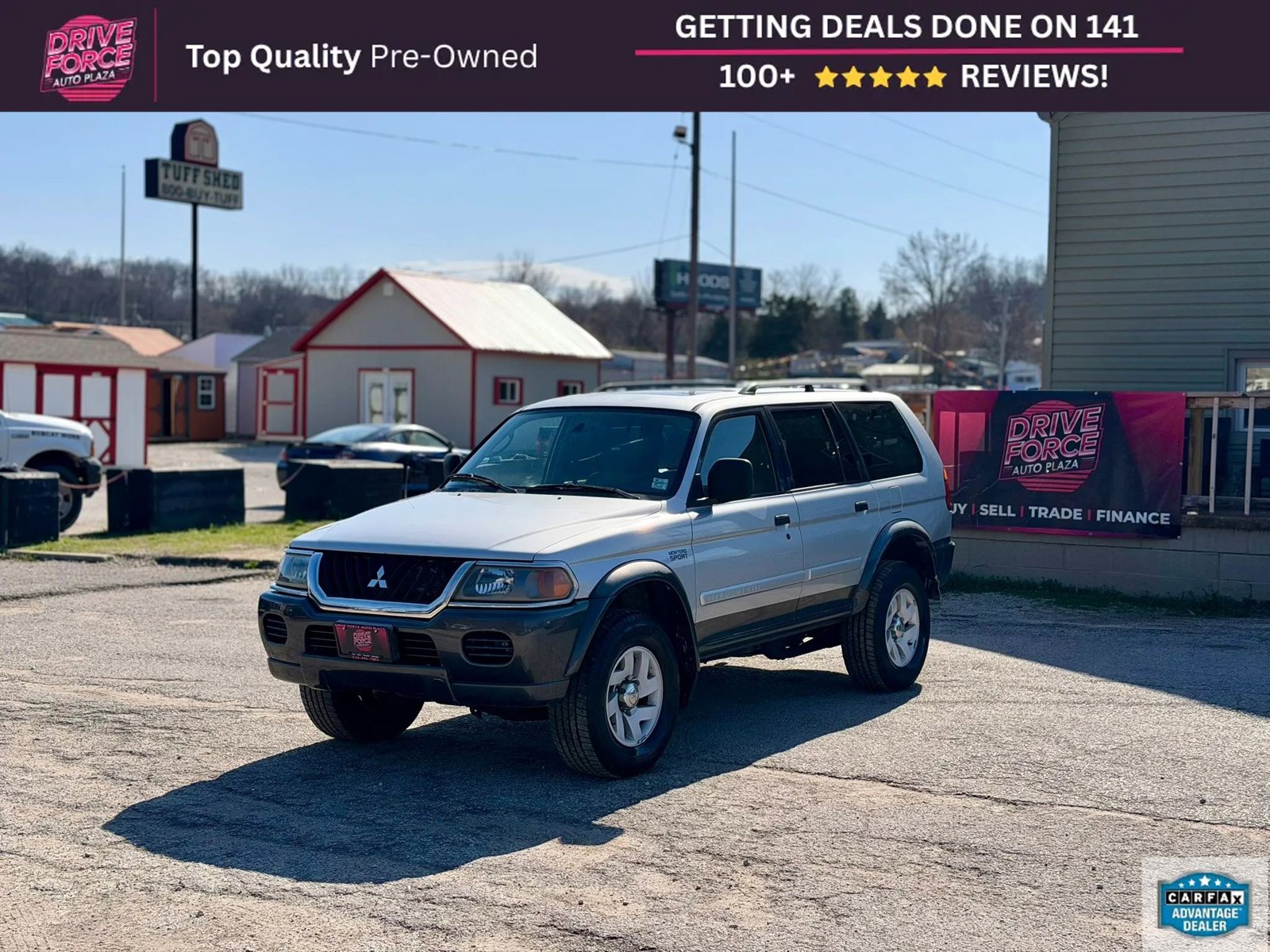 Used 2002 Mitsubishi Montero Sport XLS image 1