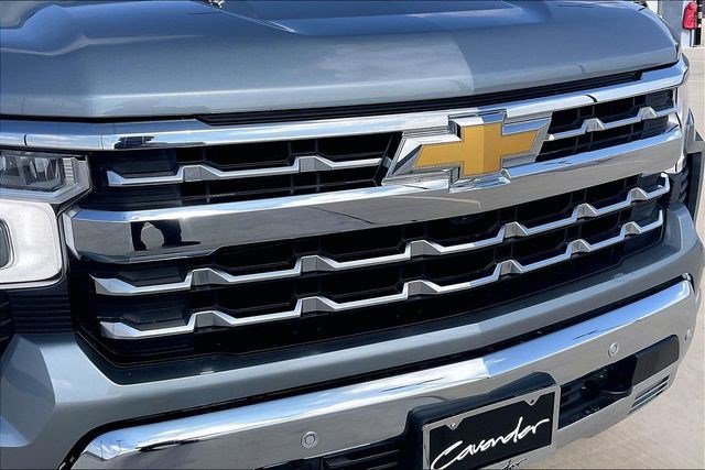 Used 2025 Chevrolet Silverado 1500 LTZ image 34