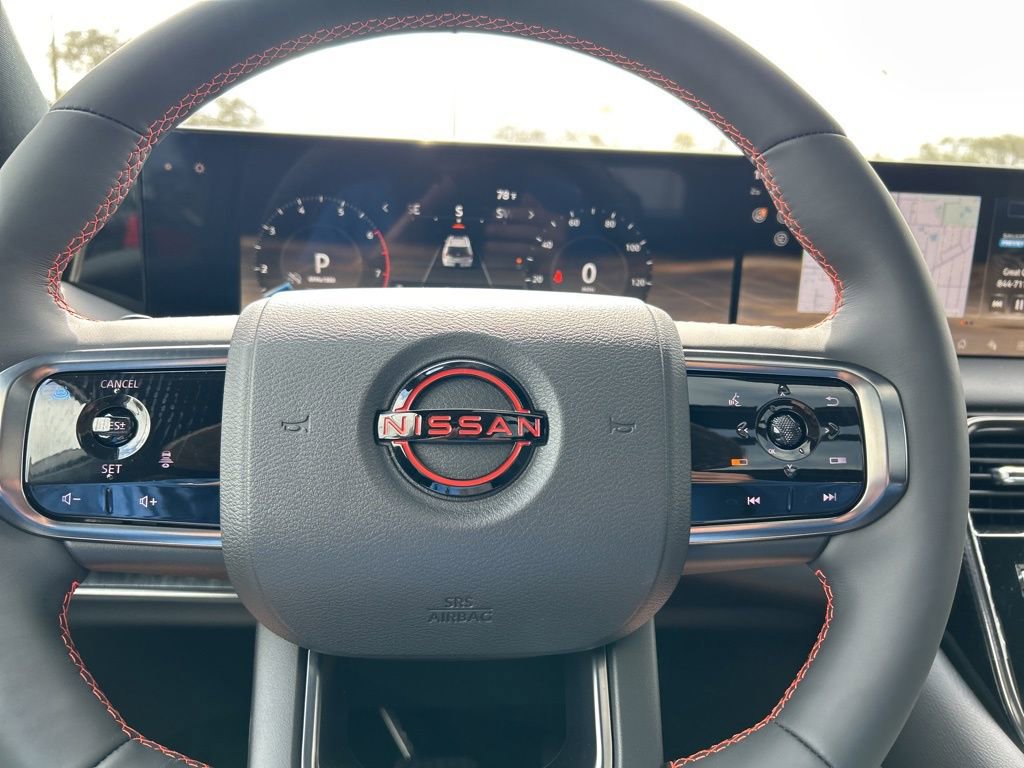 New 2025 Nissan Armada PRO-4X w/ Pro-4X Premium Package image 19