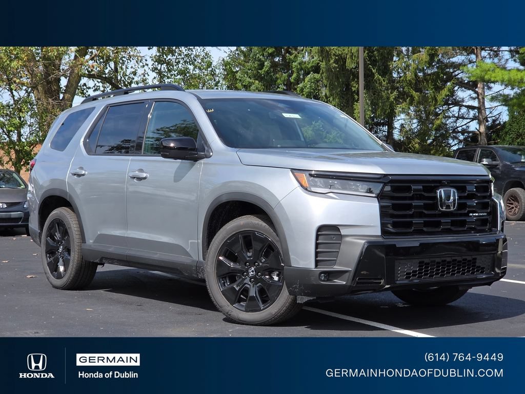 New 2026 Honda Pilot Black Edition