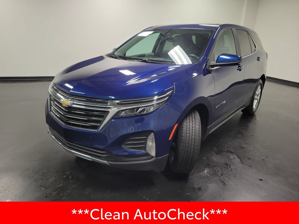 Used 2022 Chevrolet Equinox LT w/ Driver Convenience Package FWD image 4
