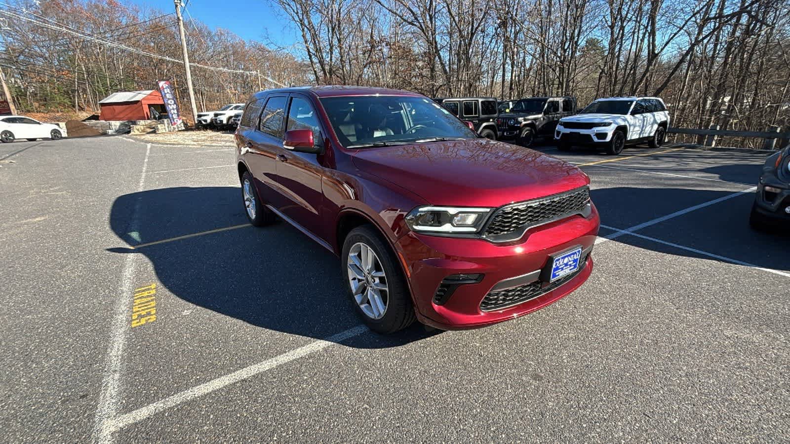 Used 2022 Dodge Durango GT image 7