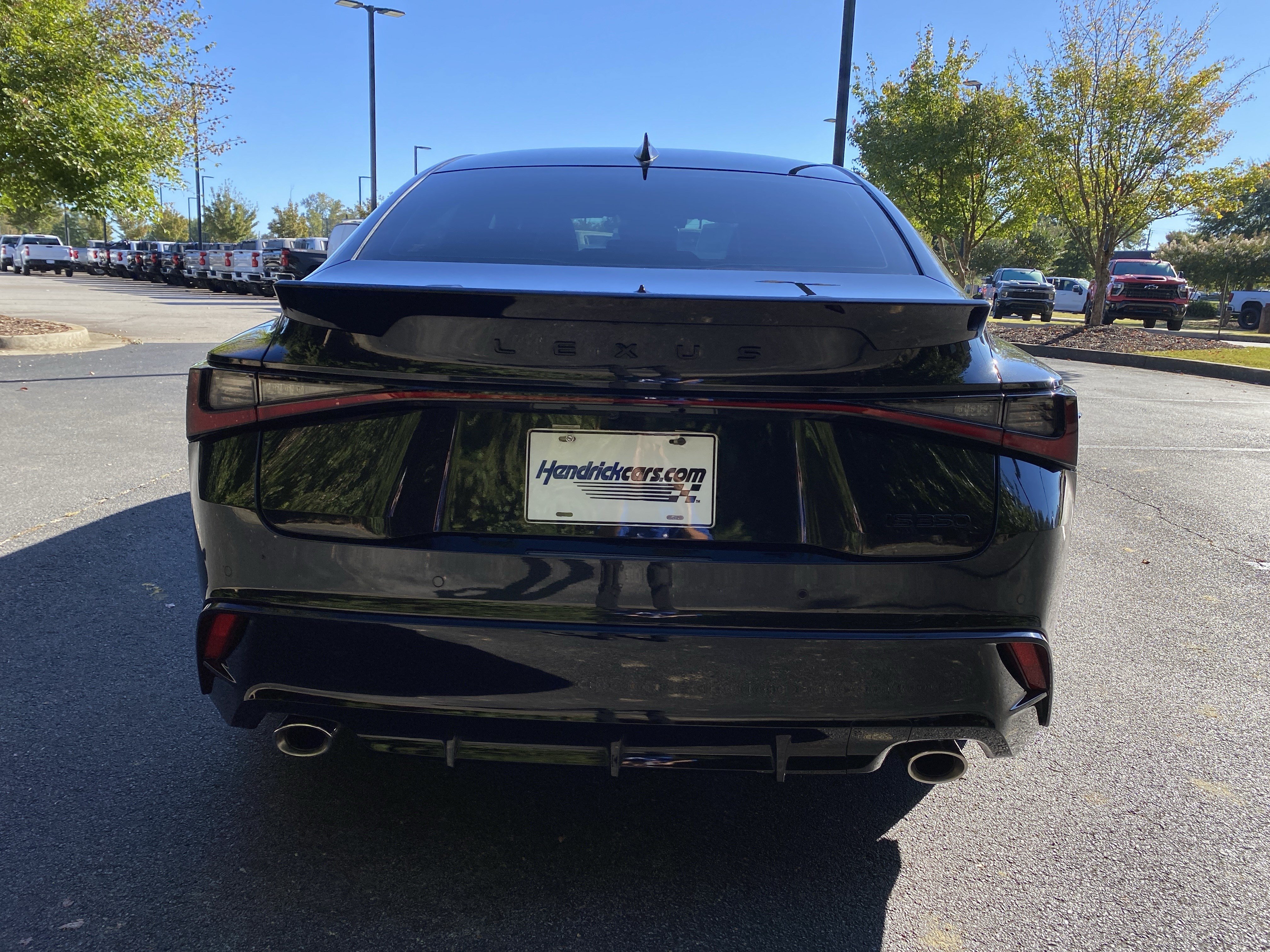 Used 2026 Lexus IS 350 F Sport w/ Handling Package RWD image 8