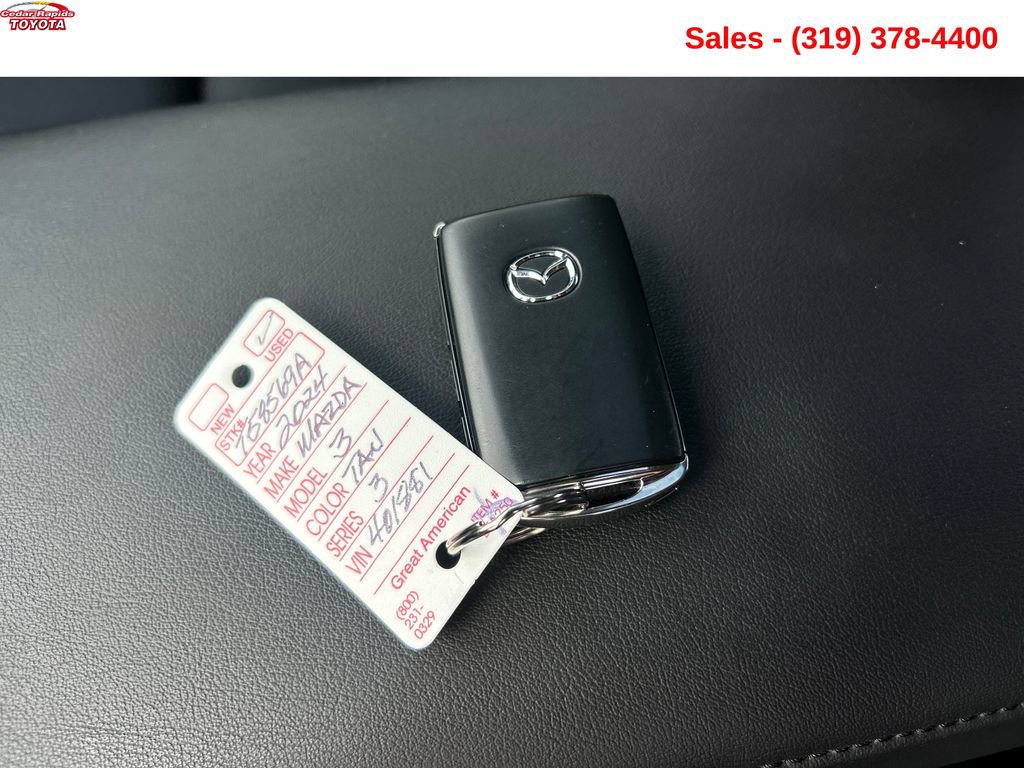 Used 2024 MAZDA MAZDA3 s FWD image 25