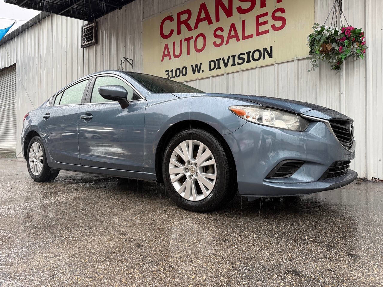 Used 2016 MAZDA MAZDA6 Sport