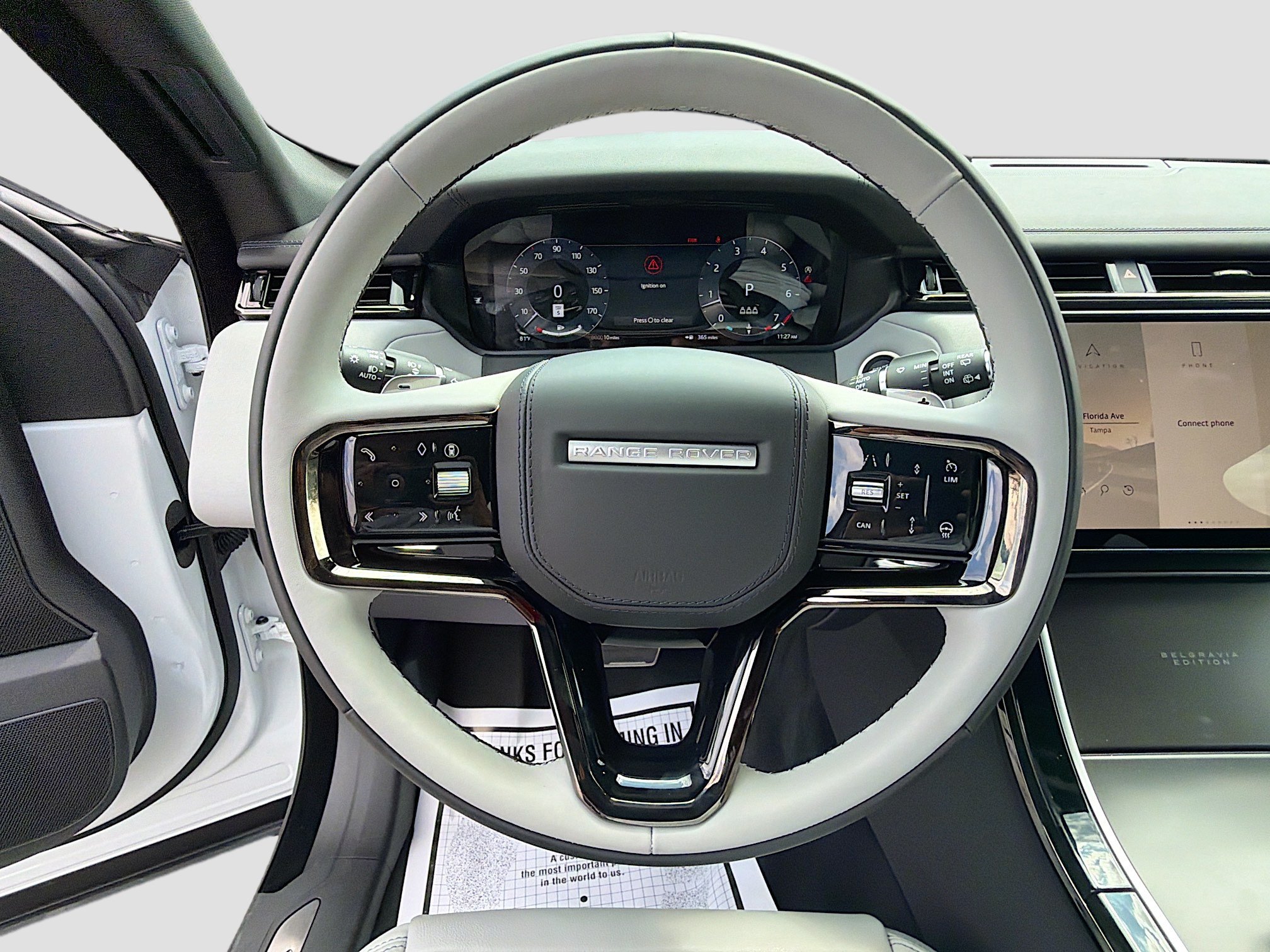 New 2026 Land Rover Range Rover Velar Belgravia AWD/4WD image 38
