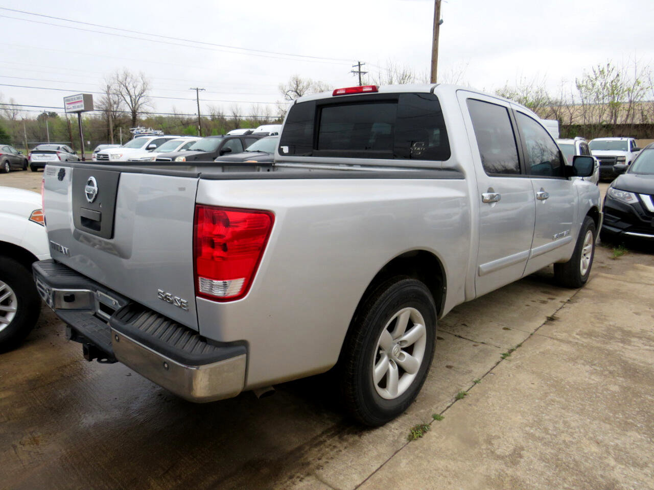 Used 2008 Nissan Titan SE image 5
