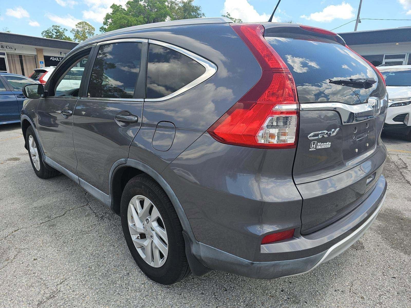 Used 2015 Honda CR-V EX-L image 2