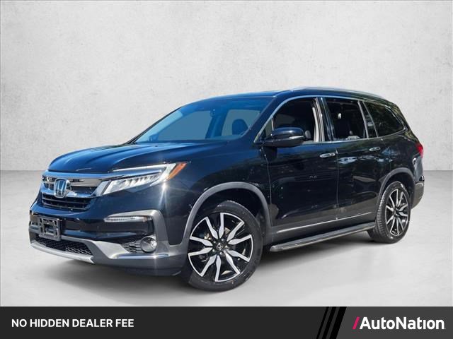 Certified 2020 Honda Pilot Touring image 1