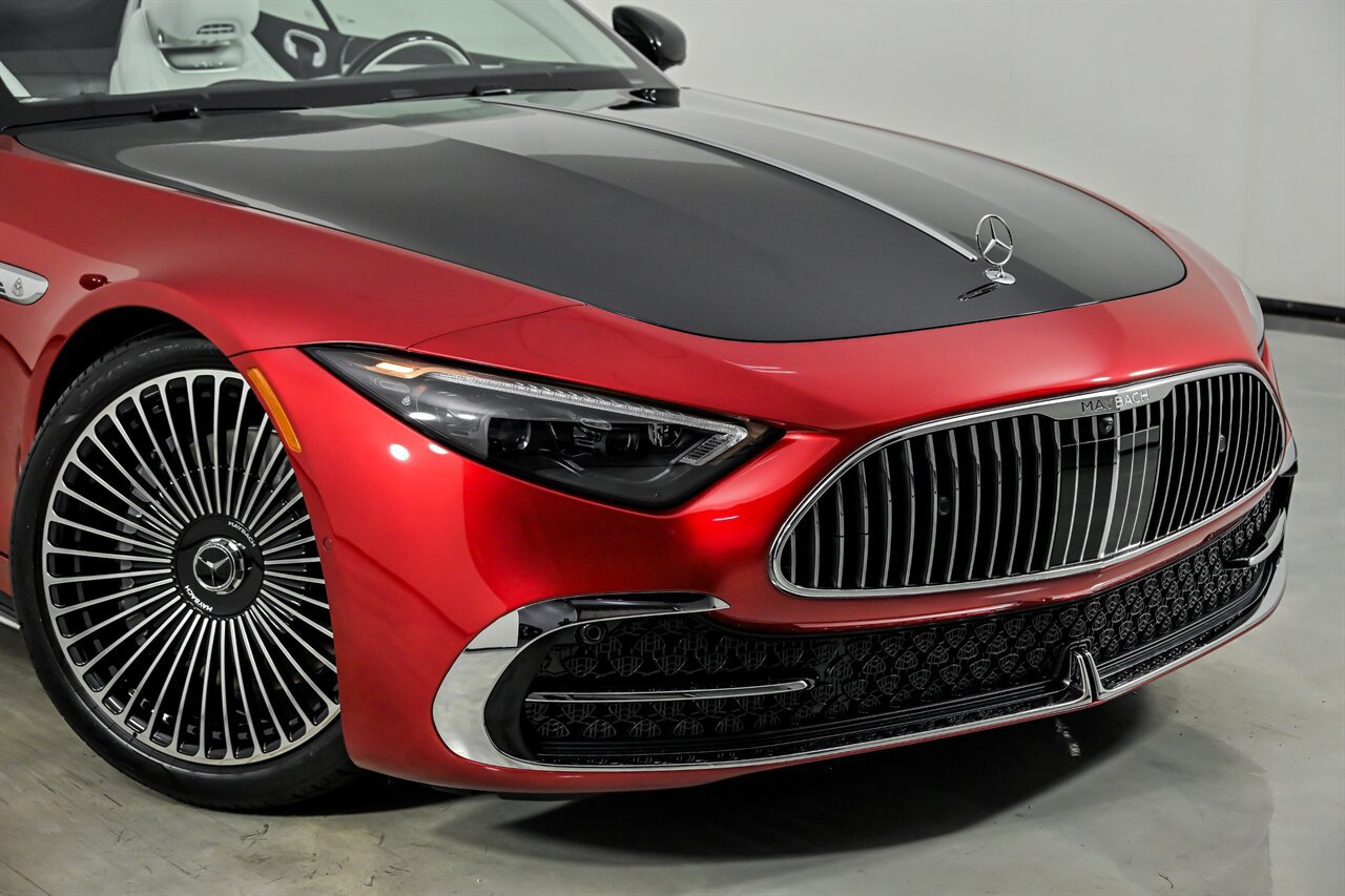 Used 2026 Mercedes-Benz Maybach SL 680 image 2