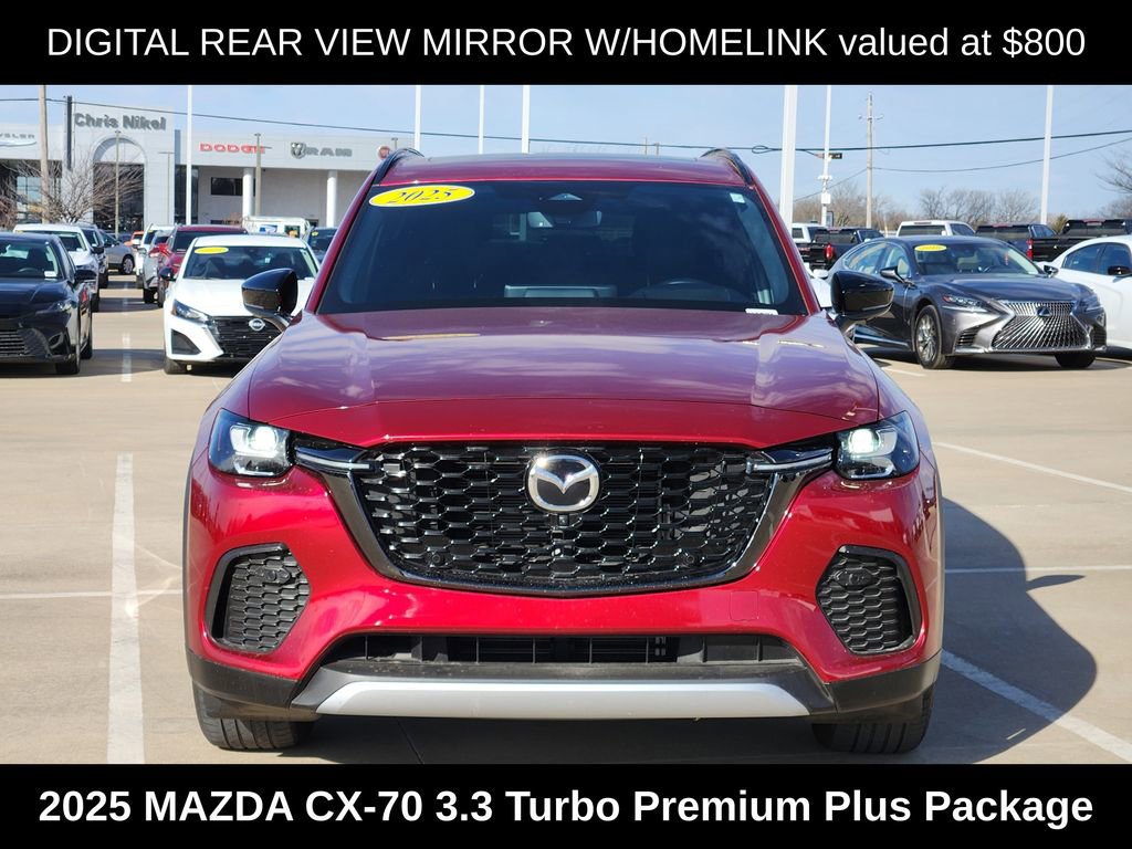 Used 2025 MAZDA CX-70 3.3 Turbo w/ Premium Plus Pkg video 2