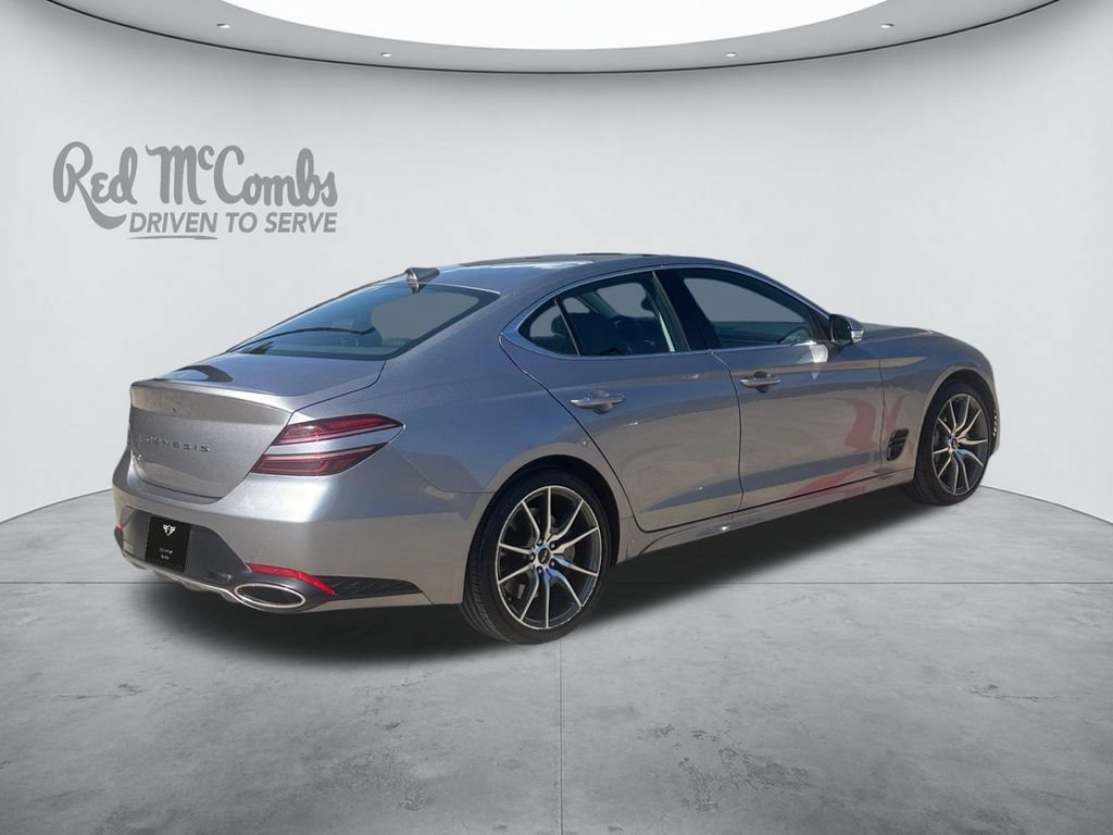 Used 2026 Genesis G70 2.5T RWD image 5