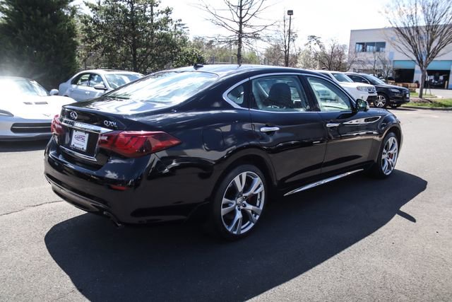Used 2016 INFINITI Q70 L 3.7 w/ Deluxe Touring Package image 10