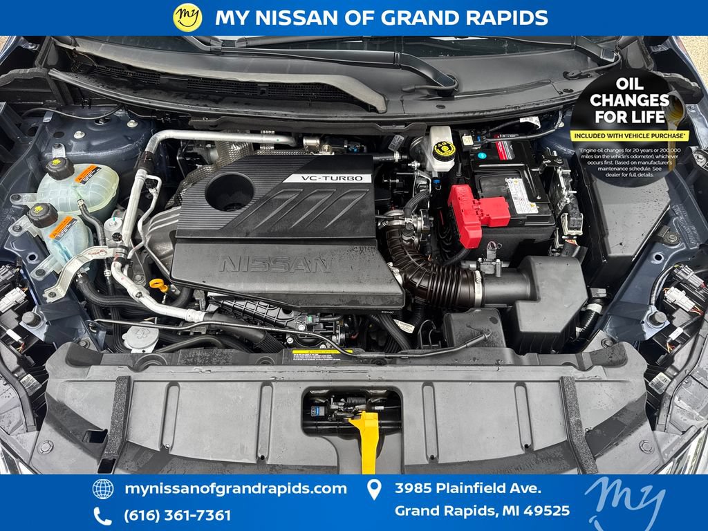 Used 2023 Nissan Rogue SV AWD/4WD image 25