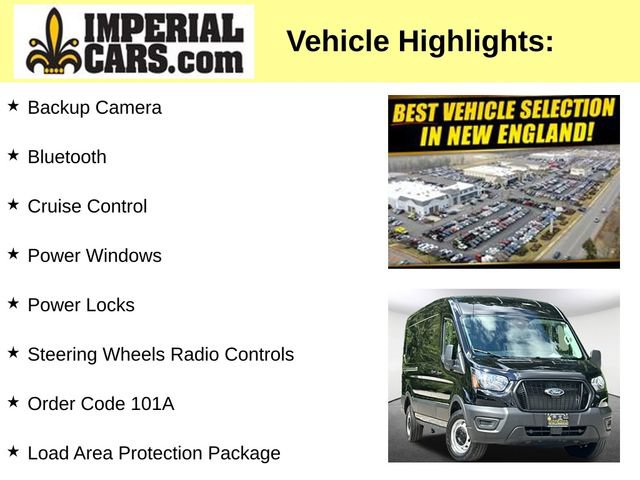 Certified 2025 Ford Transit 150 148 Medium Roof w/ Load Area Protection Package RWD image 5