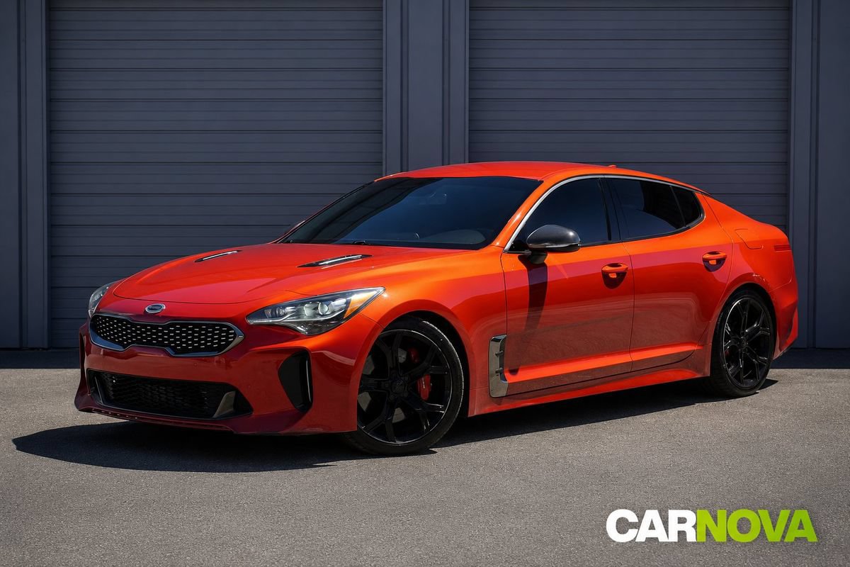 Used 2020 Kia Stinger GT AWD/4WD image 1