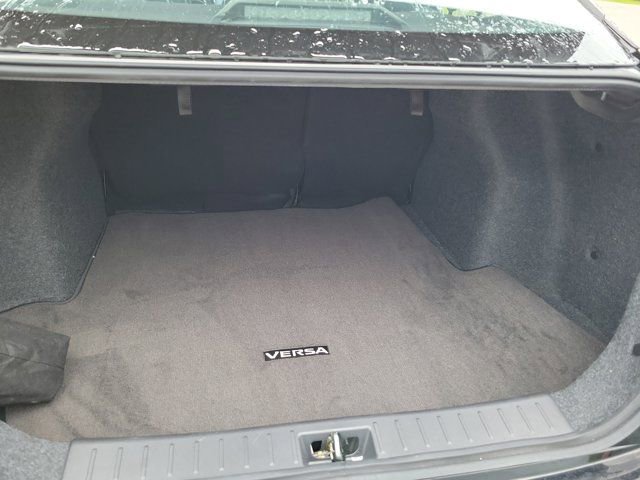 Certified 2025 Nissan Versa SV w/ Trunk Package FWD image 10
