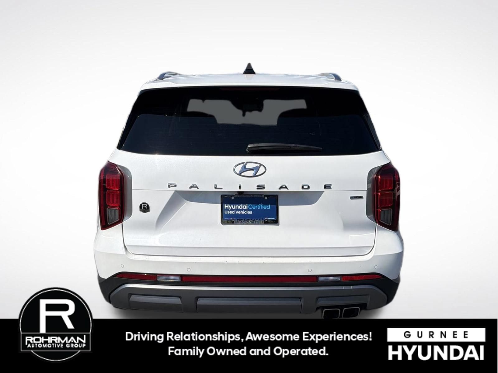 Certified 2025 Hyundai Palisade SEL AWD/4WD image 8