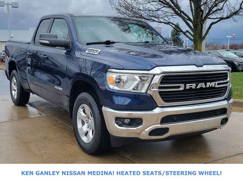 Used 2021 RAM 1500 Big Horn