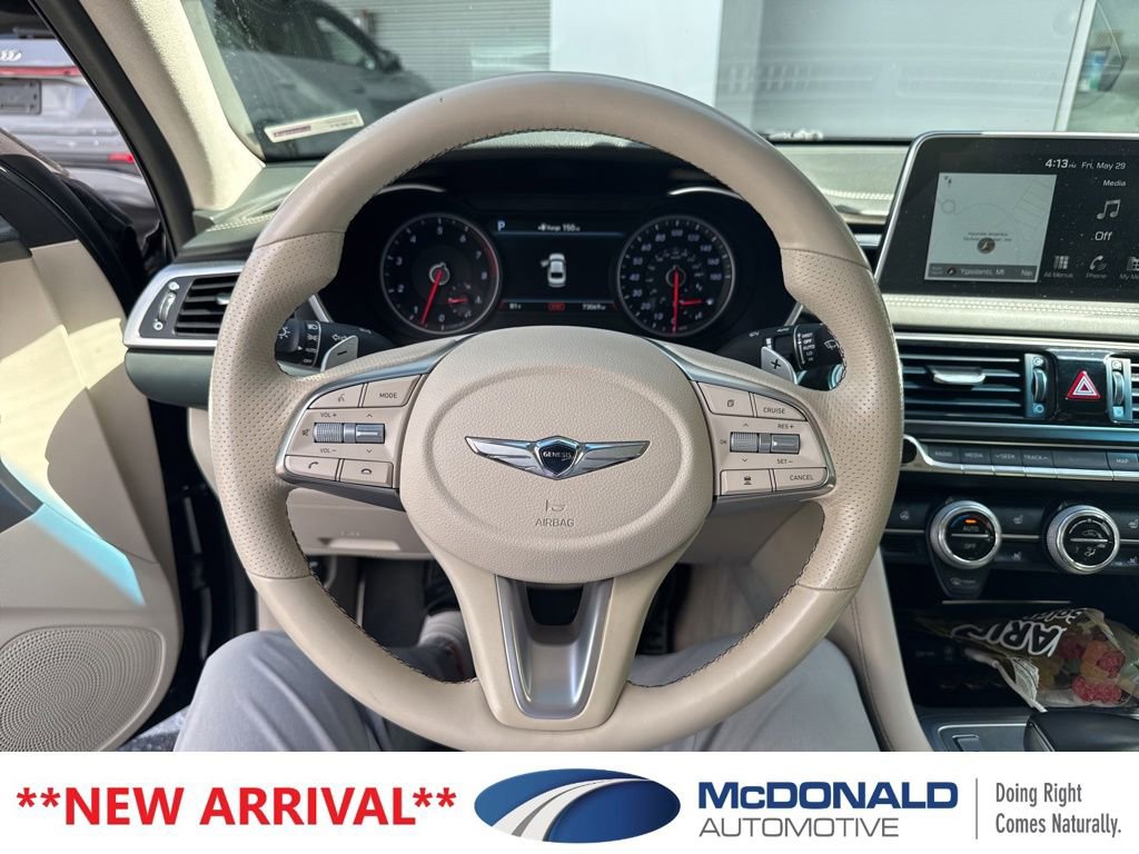 Used 2019 Genesis G70 3.3T Design AWD/4WD image 5