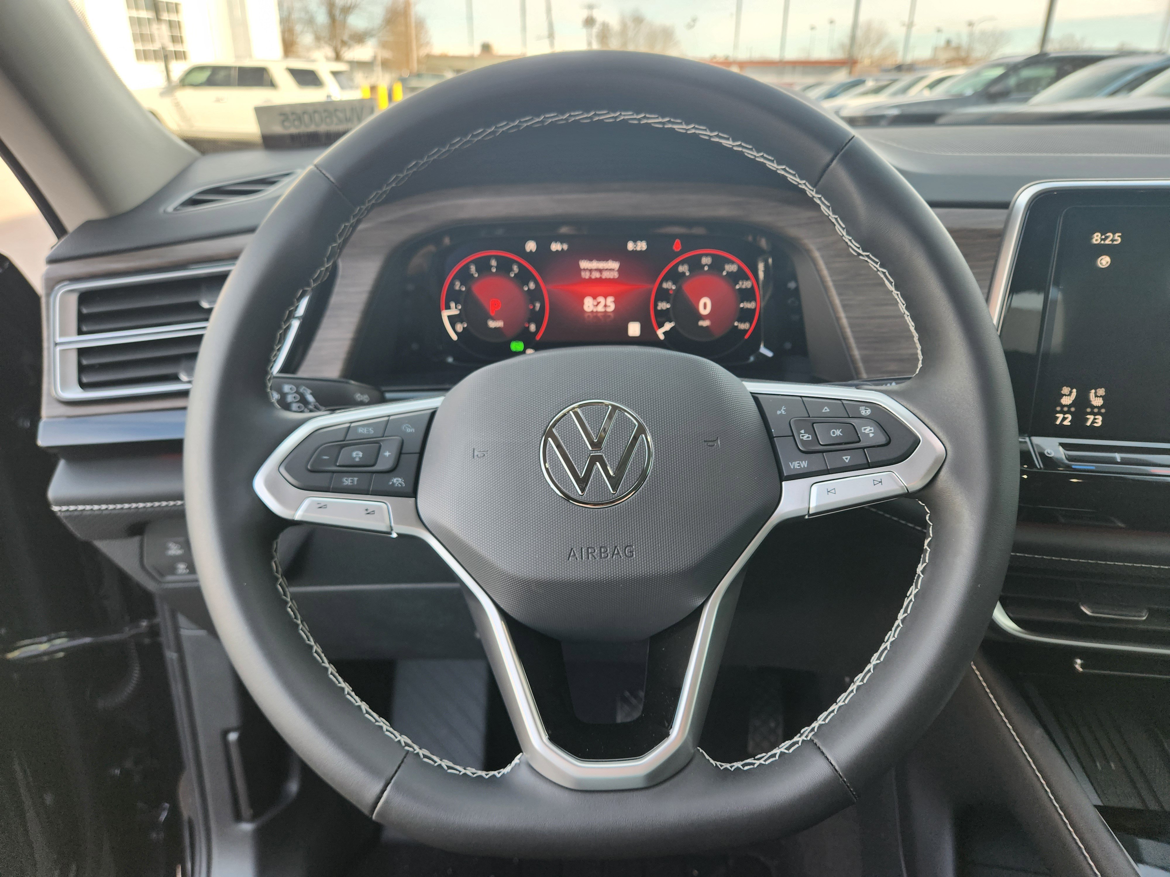 New 2026 Volkswagen Atlas SEL image 10