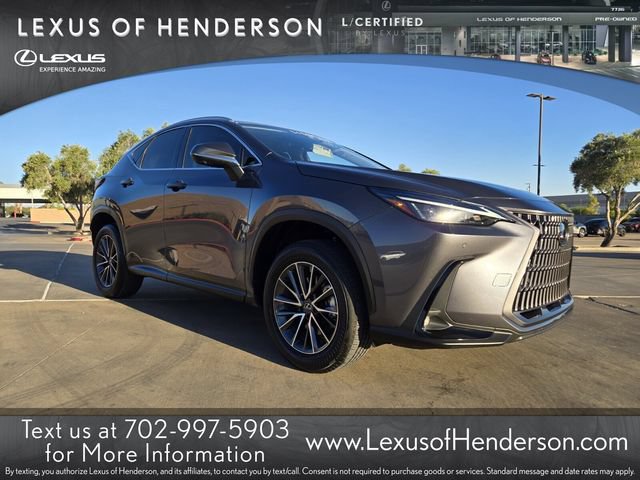 Used 2025 Lexus NX 350h AWD w/ Accessory Package (2T) video 1