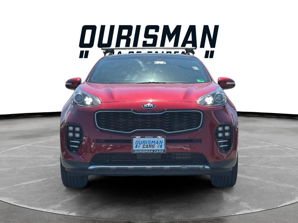 Used 2017 Kia Sportage SX FWD image 2