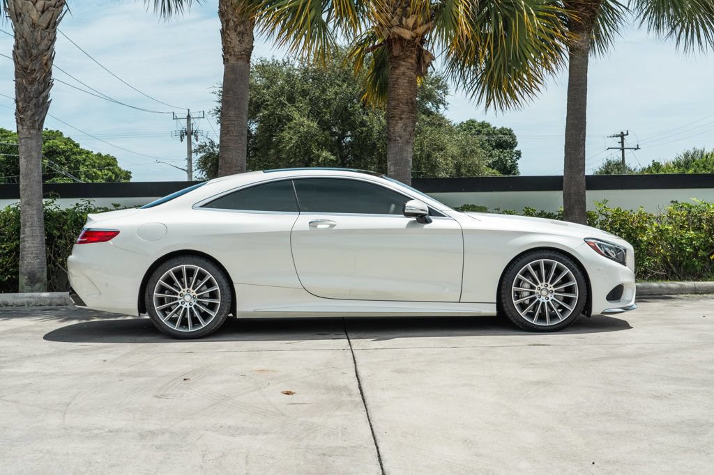 Used 2016 Mercedes-Benz S 550 4MATIC Coupe image 9