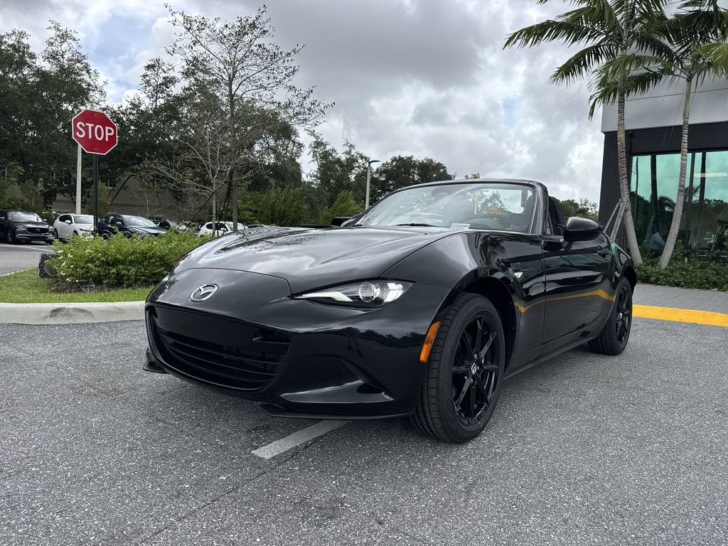 New 2026 MAZDA MX-5 Miata Sport w/ Interior Package RWD image 31