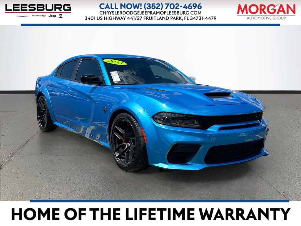 Used 2023 Dodge Charger SRT Hellcat