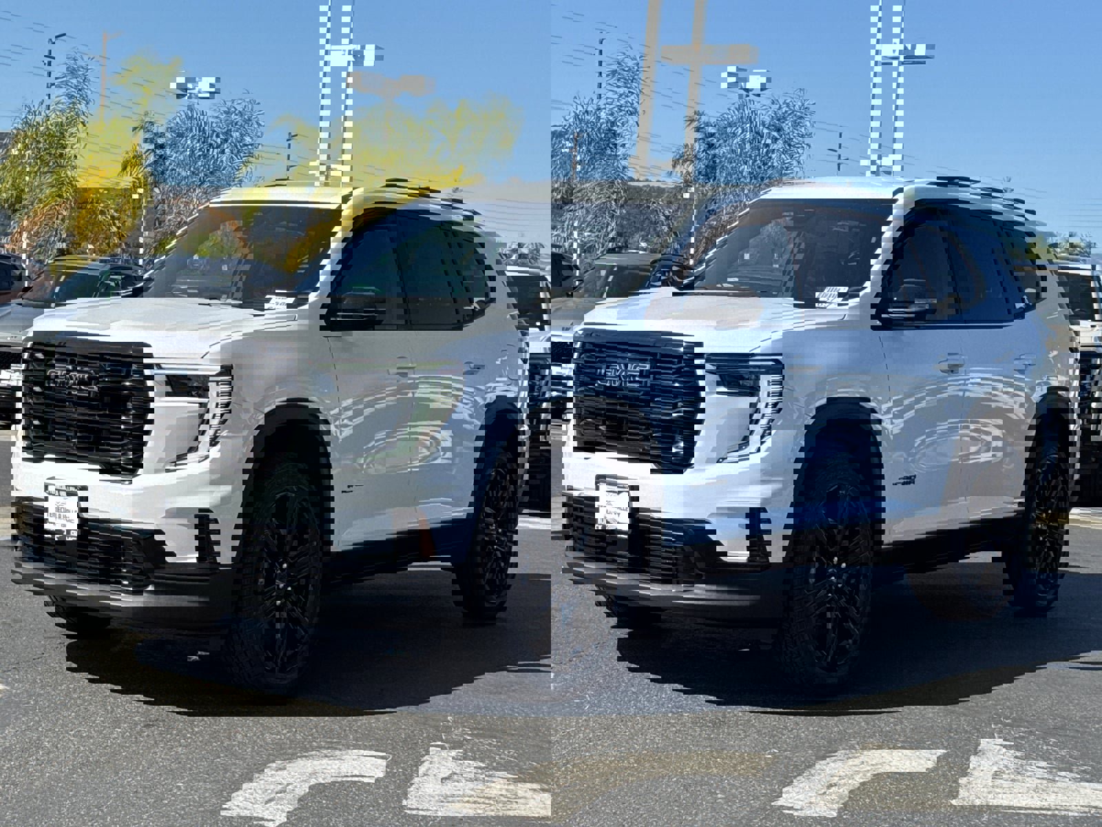 Used 2026 GMC Acadia Elevation w/ Black Edition image 4