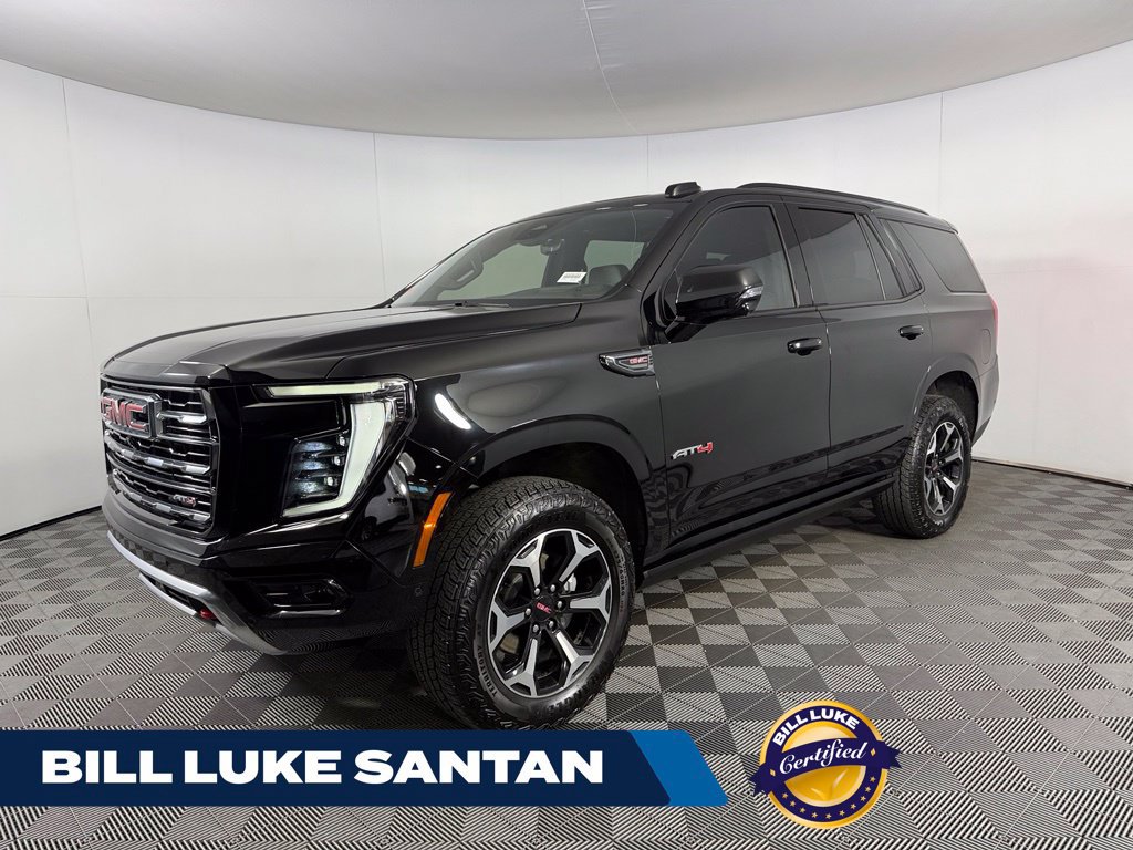 Used 2026 GMC Yukon AT4 w/ AT4 Premium Package AWD/4WD 360° Tour