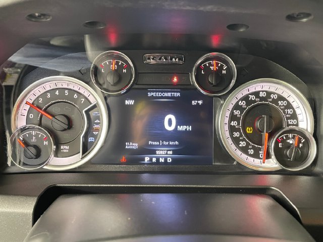 Used 2016 RAM 1500 Big Horn AWD/4WD image 5
