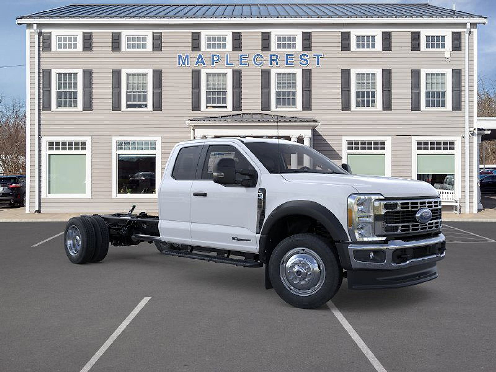 New 2026 Ford F550 4x4 Supercab Super Duty image 7