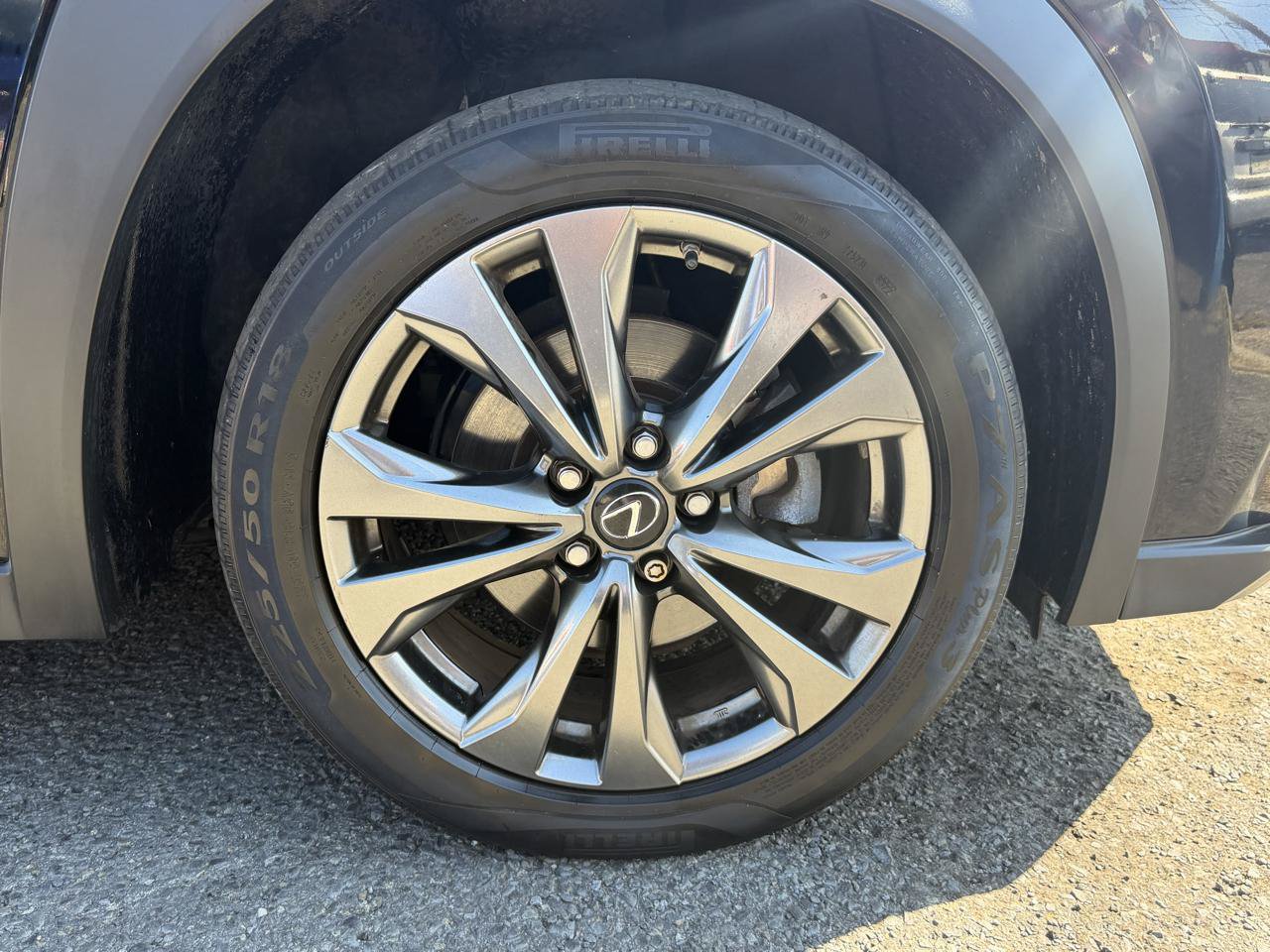 Used 2019 Lexus UX 250h F Sport w/ F Sport Premium Package AWD/4WD image 36