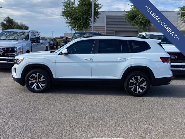 Used 2024 Volkswagen Atlas SE FWD image 3