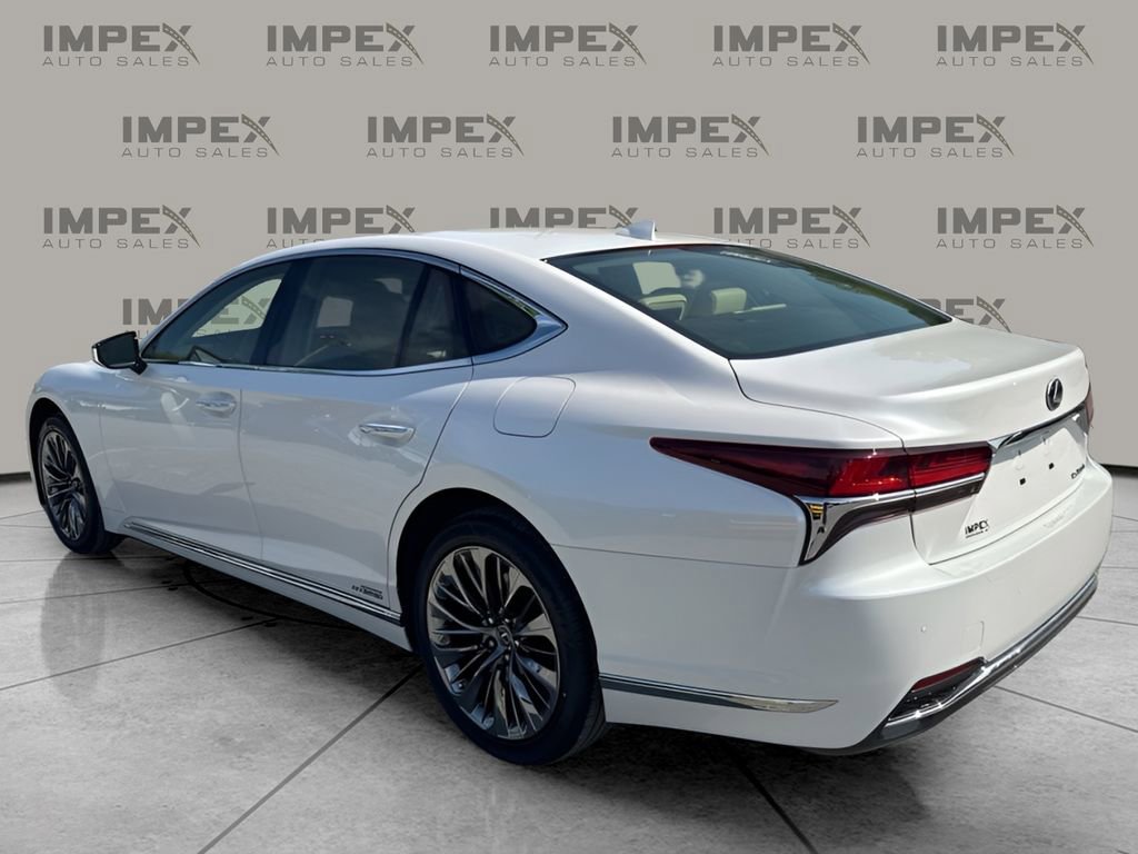 Used 2018 Lexus LS 500h w/ Luxury Package RWD image 3