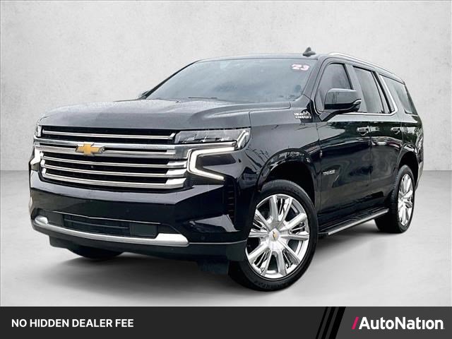 Used 2023 Chevrolet Tahoe High Country RWD image 1