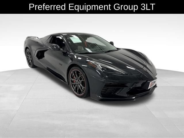 Certified 2023 Chevrolet Corvette Stingray Premium Conv w/ Z51 Performance Package RWD image 5