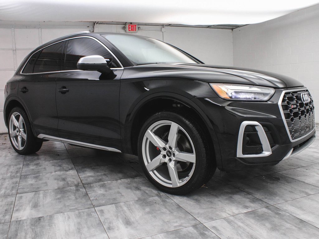 Used 2023 Audi SQ5 Premium w/ Convenience Package image 3