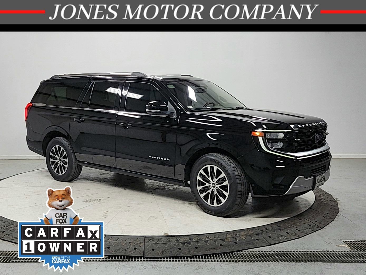 Used 2025 Ford Expedition Max Platinum