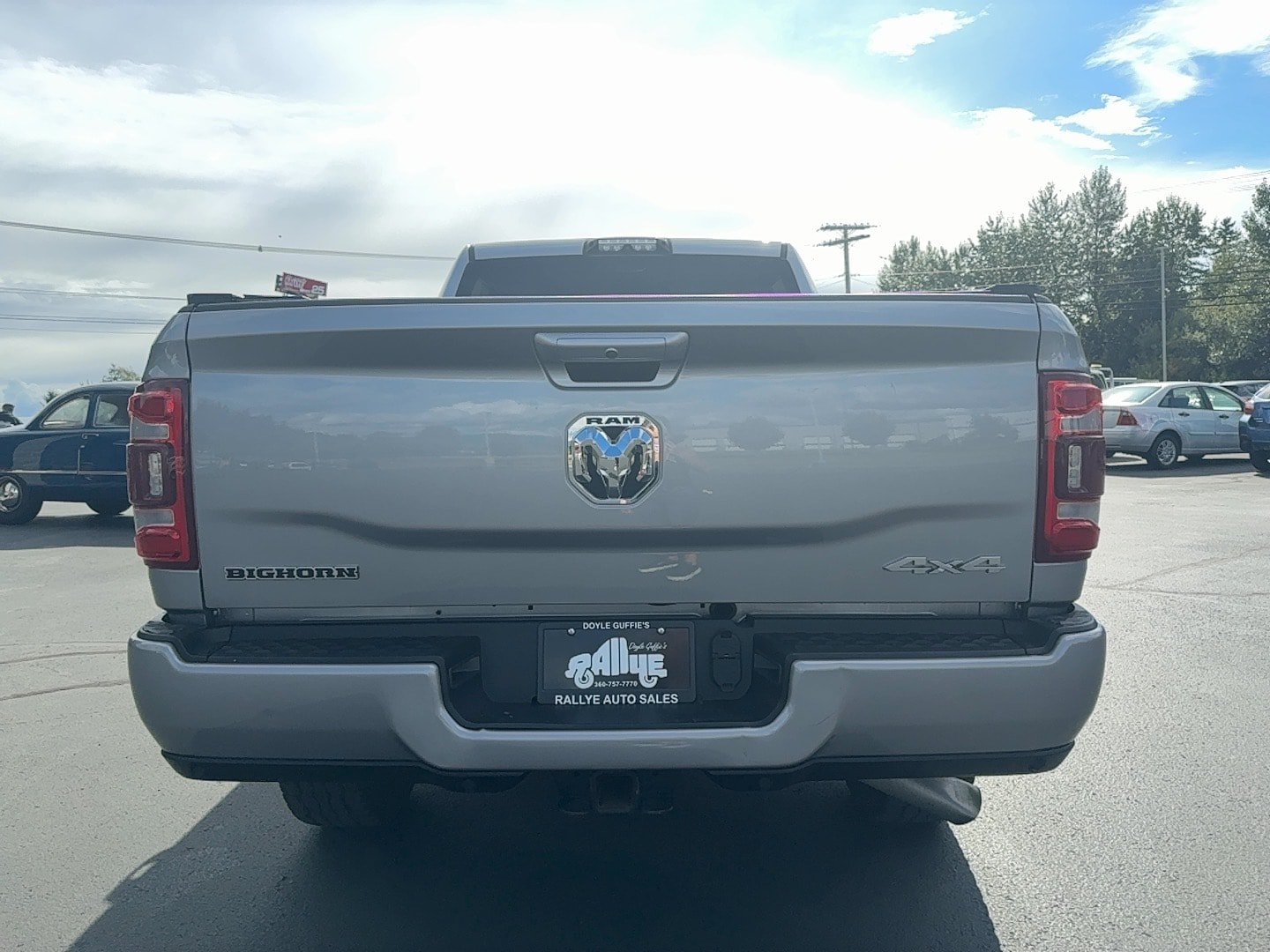 Used 2019 RAM 2500 Big Horn w/ Towing Technology Group AWD/4WD image 5