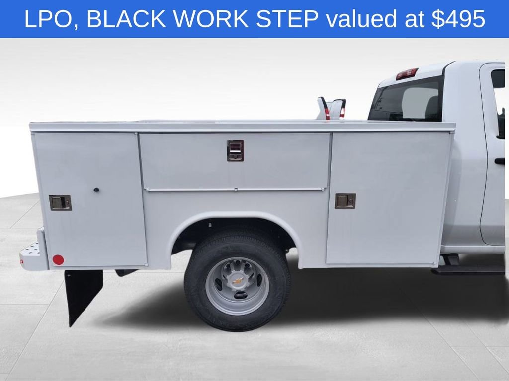 Used 2024 Chevrolet Silverado 3500 W/T w/ Snow Plow Prep Package image 3
