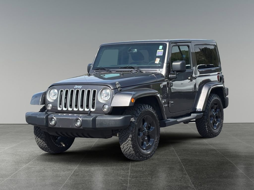 Used 2018 Jeep Wrangler Sahara w/ Connectivity Group AWD/4WD image 4