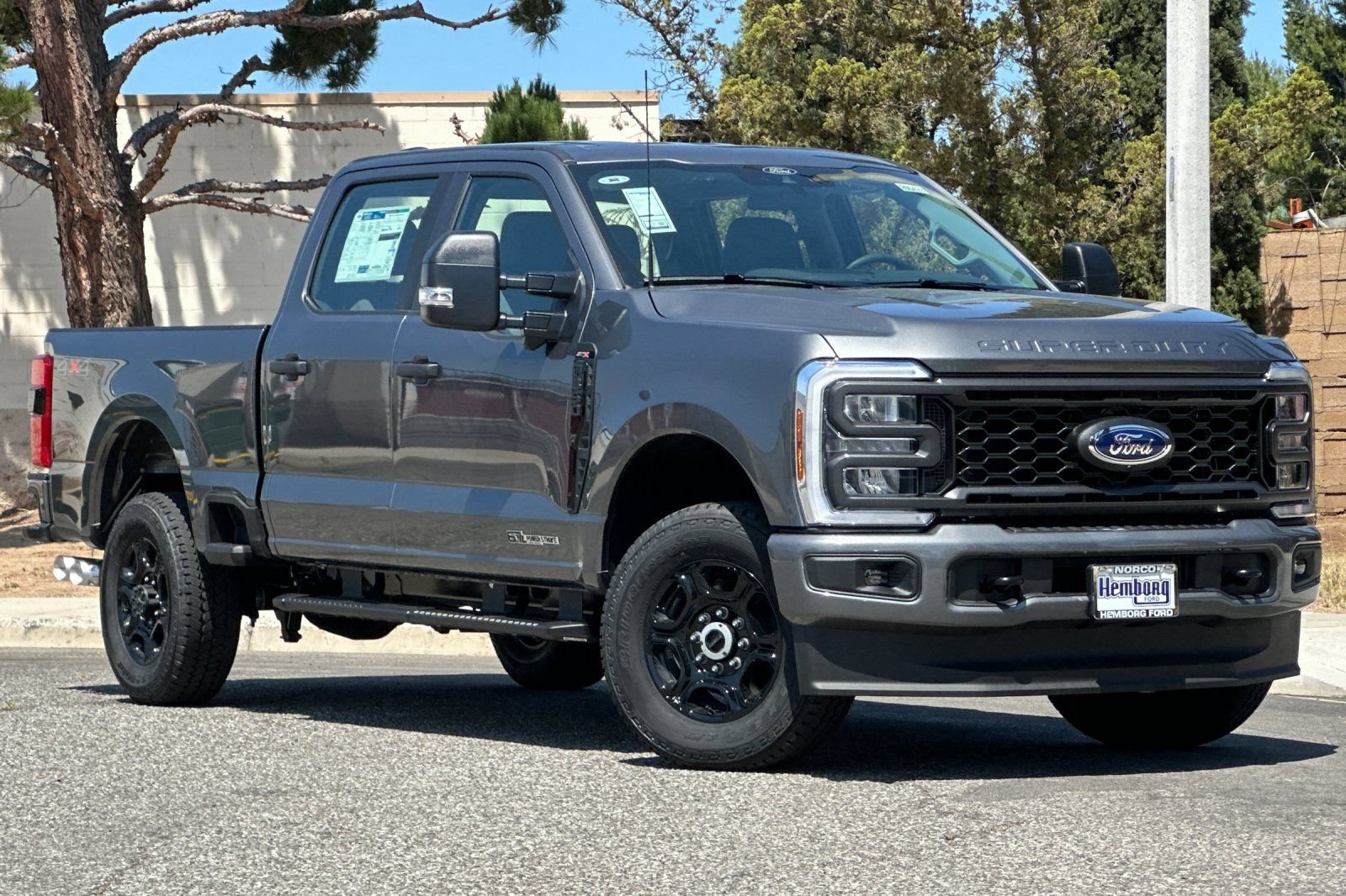 New 2026 Ford F350 XL w/ STX Appearance Package AWD/4WD image 2