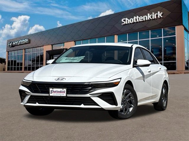 New 2025 Hyundai Elantra Blue