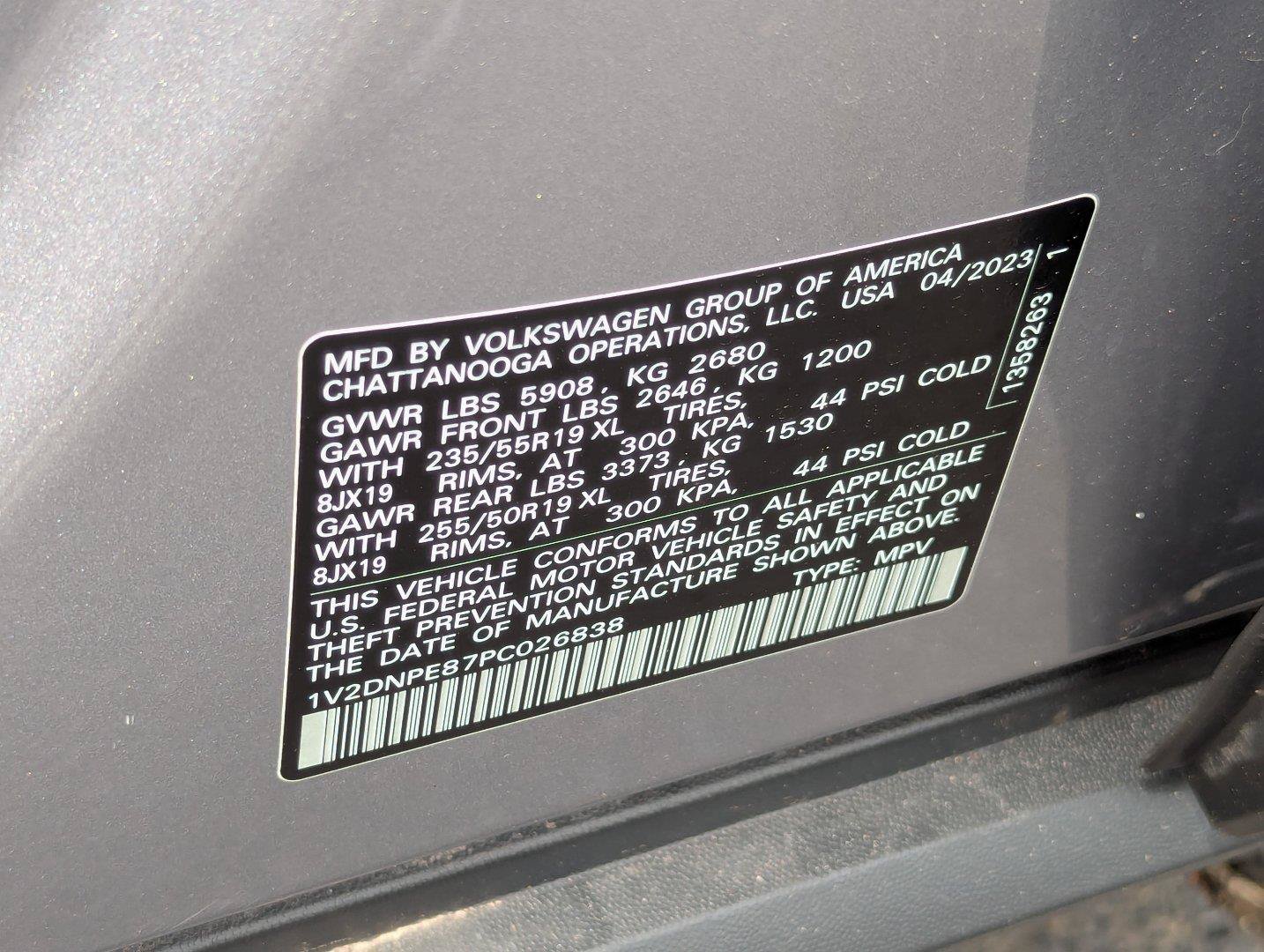 Used 2023 Volkswagen ID.4 Pro AWD/4WD image 37