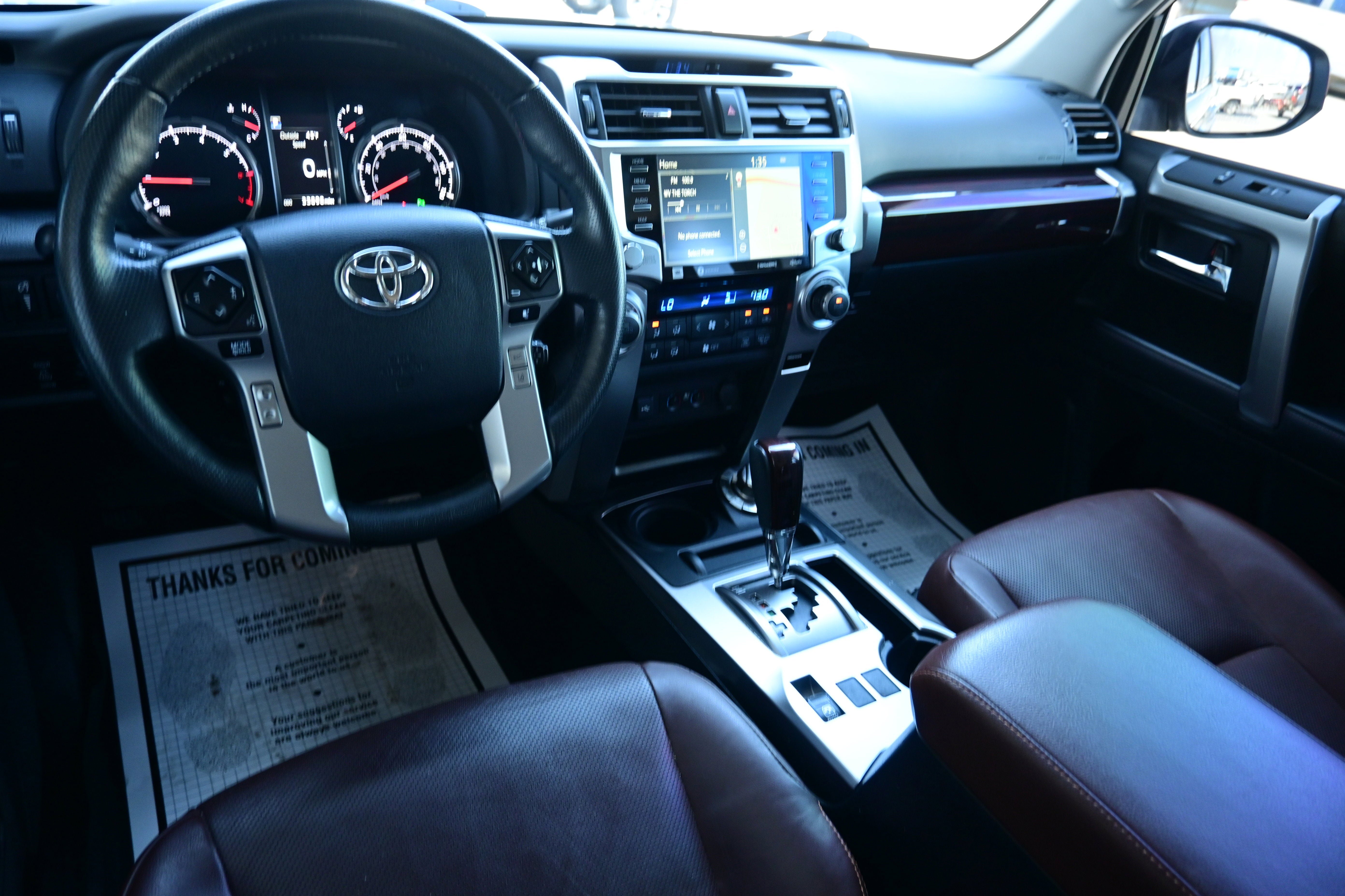 Used 2024 Toyota 4Runner Limited AWD/4WD image 24
